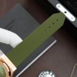 Hublot Best Replica Watch Classic Fusion King Gold Green Dial Movement SW300 Swiss Made 42mm - Image 9