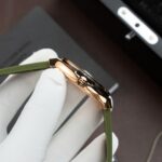 Hublot Best Replica Watch Classic Fusion King Gold Green Dial Movement SW300 Swiss Made 42mm - Image 5