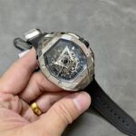 Hublot Replica Watch Spirit Of Big Bang Sang Bleu Rubber Strap 42.2mm