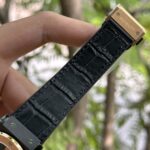 Hublot Classic Fusion Ceramic Demi Gold Carbon Dial Replica Watch JJZ Factory 42mm - Image 6