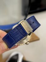 Hublot Big Bang Men-s Replica Watch Blue With Diamond Bezel 44mm - Image 7