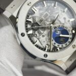 Hublot Aerofusion Moonphase Replica Watch Skeleton Mechanical 45mm - Image 5