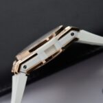 Hublot Knock Off Watches Big Bang One Click King Gold Black Dial Rubber Strap 39mm - Image 7