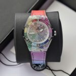 Hublot Luxury Fake Watches Big Bang One Click Rainbow Unisex 39mm - Image 2