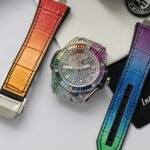 Hublot Luxury Fake Watches Big Bang One Click Rainbow Unisex 39mm - Image 3