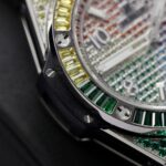 Hublot Luxury Fake Watches Big Bang One Click Rainbow Unisex 39mm - Image 6