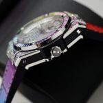 Hublot Luxury Fake Watches Big Bang One Click Rainbow Unisex 39mm - Image 7