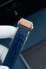 Hublot Replica Watch Classic Fusion King Gold Dial Blue 33mm - Image 9