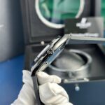 Hublot Replica Watch Classic Fusion Skeleton Tourbillon Black Ceramic 45mm - Image 5