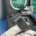 Hublot Replica Watch Classic Fusion Skeleton Tourbillon Black Ceramic 45mm - Image 8