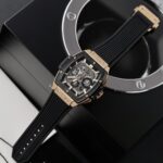 Hublot Replica Watch Spirit Of Big Bang King Gold Black Dial 42mm - Image 2