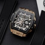 Hublot Replica Watch Spirit Of Big Bang King Gold Black Dial 42mm