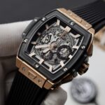Hublot Replica Watch Spirit Of Big Bang King Gold Black Dial 42mm - Image 5