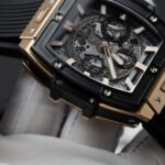 Hublot Replica Watch Spirit Of Big Bang King Gold Black Dial 42mm - Image 6