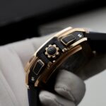 Hublot Replica Watch Spirit Of Big Bang King Gold Dial Blue 42mm - Image 7