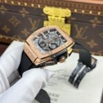 Hublot Spirit Of Big Bang King Gold Replica Watches Dial Gray BBF Factory 42mm - Image 4