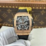 Hublot Spirit Of Big Bang King Gold Replica Watches Dial Gray BBF Factory 42mm - Image 2