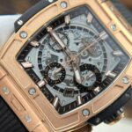 Hublot Spirit Of Big Bang King Gold Replica Watches Dial Gray BBF Factory 42mm - Image 5