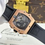 Hublot Spirit Of Big Bang King Gold Replica Watches Dial Gray BBF Factory 42mm - Image 8
