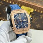 Hublot Spirit Of Big Bang King Gold Replica 11 Watch Dial Blue BBF Factory 42mm - Image 3