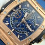 Hublot Spirit Of Big Bang King Gold Replica 11 Watch Dial Blue BBF Factory 42mm - Image 5