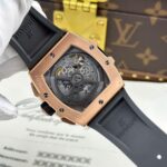 Hublot Spirit Of Big Bang King Gold Replica 11 Watch Dial Blue BBF Factory 42mm - Image 8