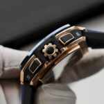 Hublot Replica Watches Spirit Of Big Bang King Gold Bezel Ceramic Blue 42mm - Image 6