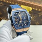 Hublot Spirit Of Big Bang Best Replica 11 Watch Bezel Ceramic Blue BBF Factory 42mm - Image 3