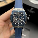 Hublot Spirit Of Big Bang Replica 11 Watch Titanium Blue 42mm