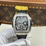Hublot Spirit Of Big Bang Titanium Replica Watch Rubber Strap BBF Factory 42mm - Image 2