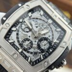 Hublot Spirit Of Big Bang Titanium Replica Watch Rubber Strap BBF Factory 42mm - Image 5