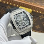 Hublot Spirit Of Big Bang Titanium Replica Watch Rubber Strap BBF Factory 42mm - Image 3