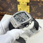 Hublot Spirit Of Big Bang Titanium Replica Watch Rubber Strap BBF Factory 42mm - Image 4