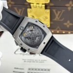 Hublot Spirit Of Big Bang Titanium Replica Watch Rubber Strap BBF Factory 42mm - Image 9