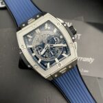 Hublot Spirit Of Big Bang Titanium Replica Watch Rubber Strap MS Factory 42mm - Image 2