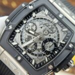 Hublot Spirit Of Big Bang Titanium Replica Watches Rubber Strap BBF Factory 42mm - Image 4