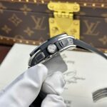 Hublot Spirit Of Big Bang Titanium Replica Watches Rubber Strap BBF Factory 42mm - Image 6