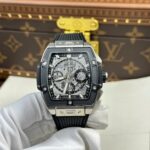 Hublot Spirit Of Big Bang Titanium Replica Watches Rubber Strap BBF Factory 42mm - Image 2