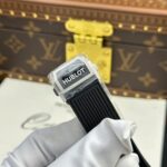 Hublot Spirit Of Big Bang Titanium Replica Watches Rubber Strap BBF Factory 42mm - Image 9