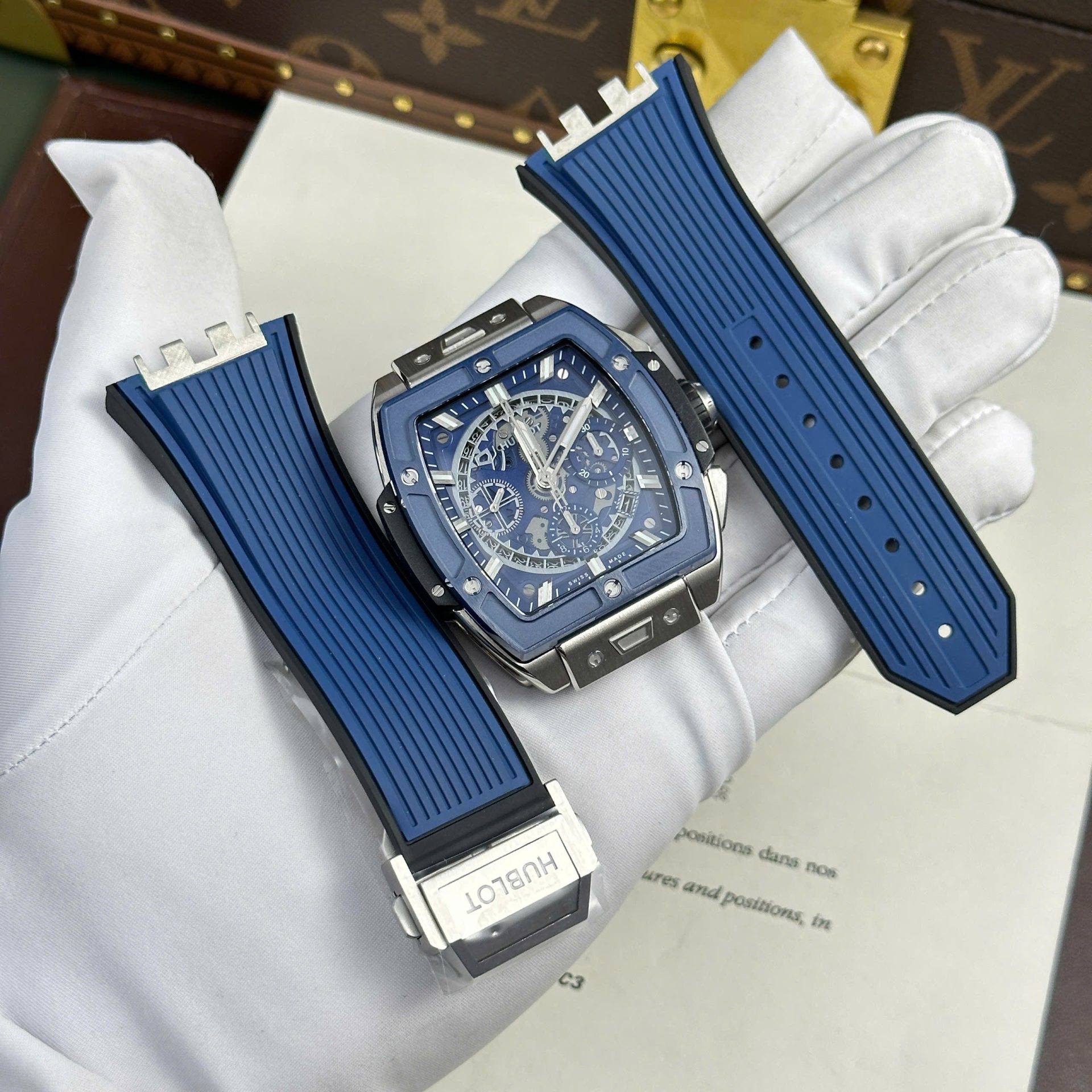 Dong-Ho-Hublot-Spirit-Of-Big-Bang-Titanium-Replica-11-Vien-Gom-Xanh-Blue-Nha-May-BBF-42mm-1.jpg Hublot Spirit Of Big Bang Titanium Replica Watch Bezel Blue BBF Factory 42mm - Image 1