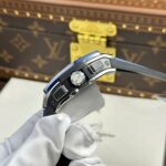 Hublot Spirit Of Big Bang Titanium Replica Watch Bezel Blue BBF Factory 42mm - Image 6