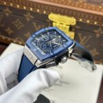 Hublot Spirit Of Big Bang Titanium Replica Watch Bezel Blue BBF Factory 42mm - Image 4
