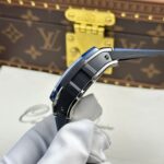 Hublot Spirit Of Big Bang Titanium Replica Watch Bezel Blue BBF Factory 42mm - Image 7