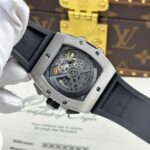 Hublot Spirit Of Big Bang Titanium Replica Watch Bezel Blue BBF Factory 42mm - Image 8