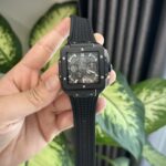 Hublot Replica Watch Square Bang Unico Ceramic Black BBF Factory 42mm