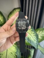 Hublot Replica Watch Square Bang Unico Ceramic Black BBF Factory 42mm
