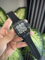 Hublot Replica Watch Square Bang Unico Ceramic Black BBF Factory 42mm - Image 2