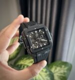 Hublot Replica Watch Square Bang Unico Ceramic Black BBF Factory 42mm - Image 4