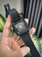 Hublot Replica Watch Square Bang Unico Ceramic Black BBF Factory 42mm - Image 5