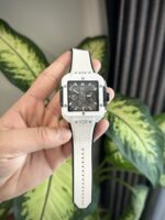 Hublot Replica Watches Square Bang Unico Ceramic White BBF Factory 42mm